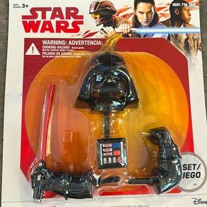 Dearth Vader pumpkin push-ins